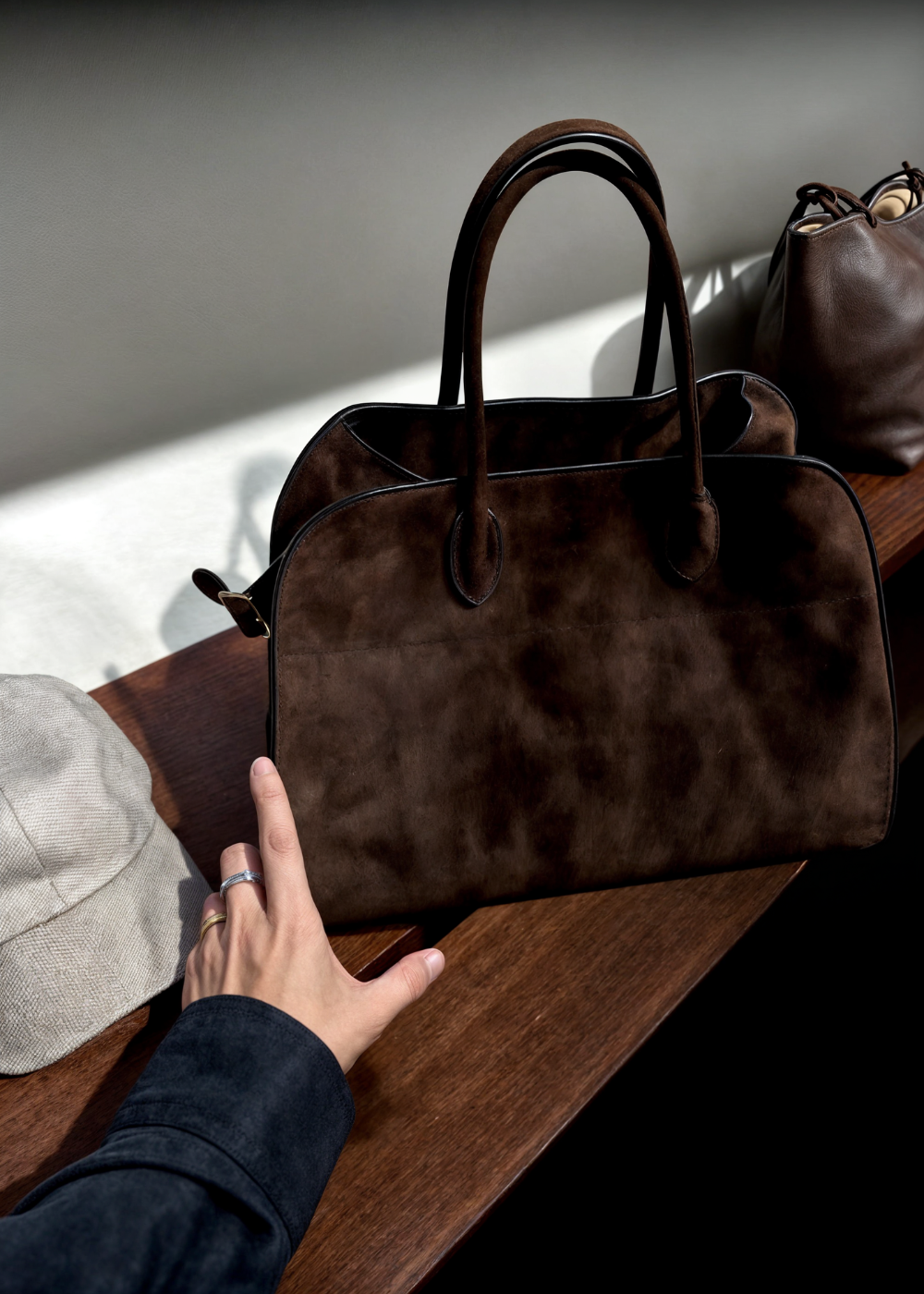 Sac Aurora Zamszowa Stranska BB