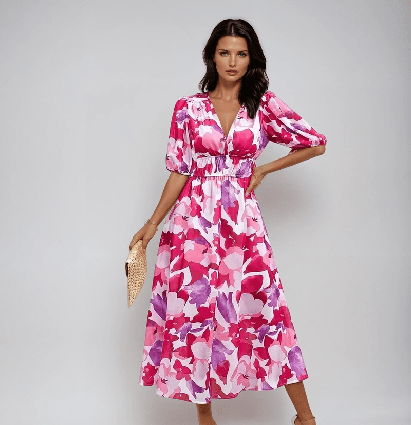 Isabel | Élégant manteau rétro