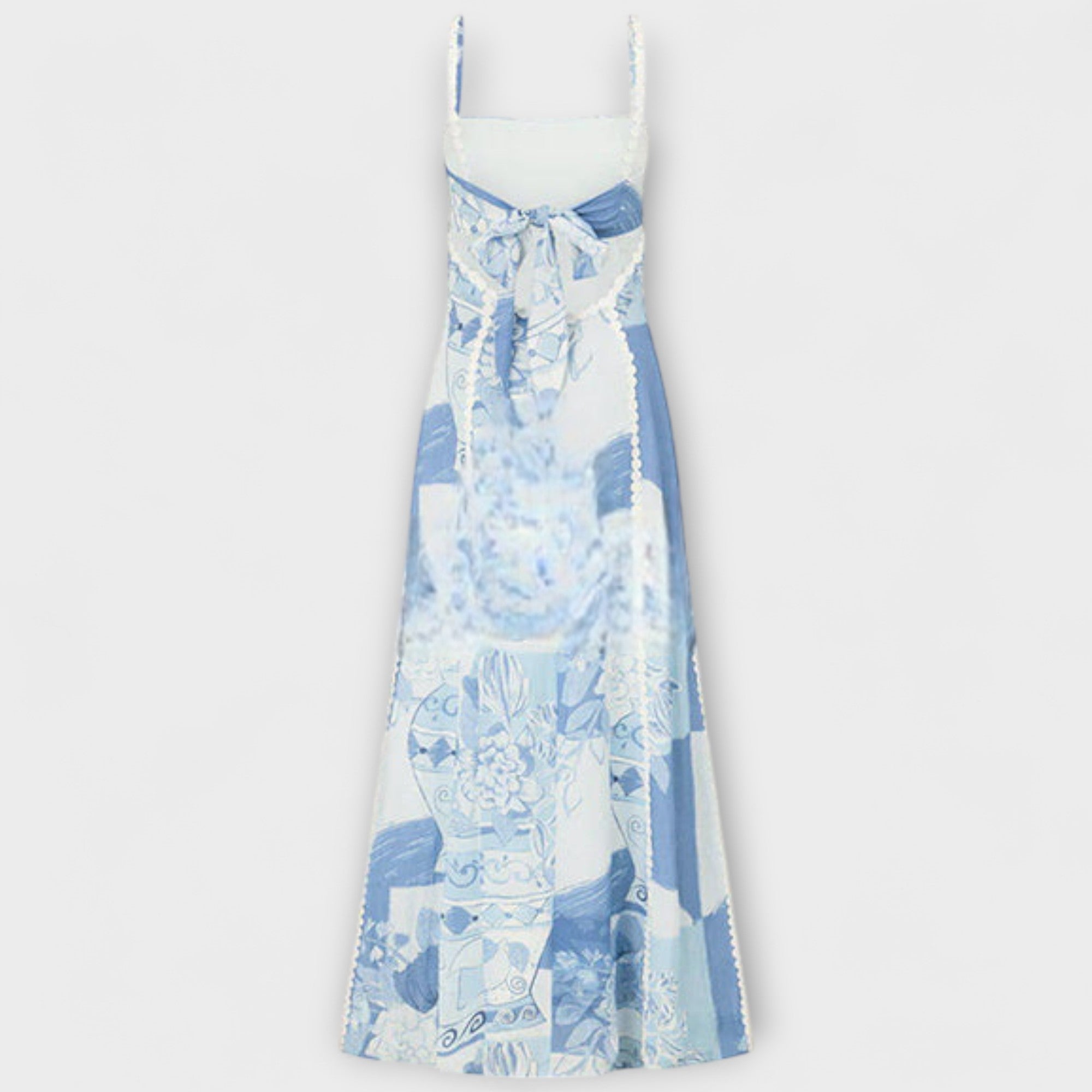 Terazza Ric Rac - Robe Maxi Évasée Ohlapna
