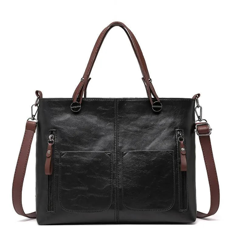 Maelis™ - Pochette en Cuir