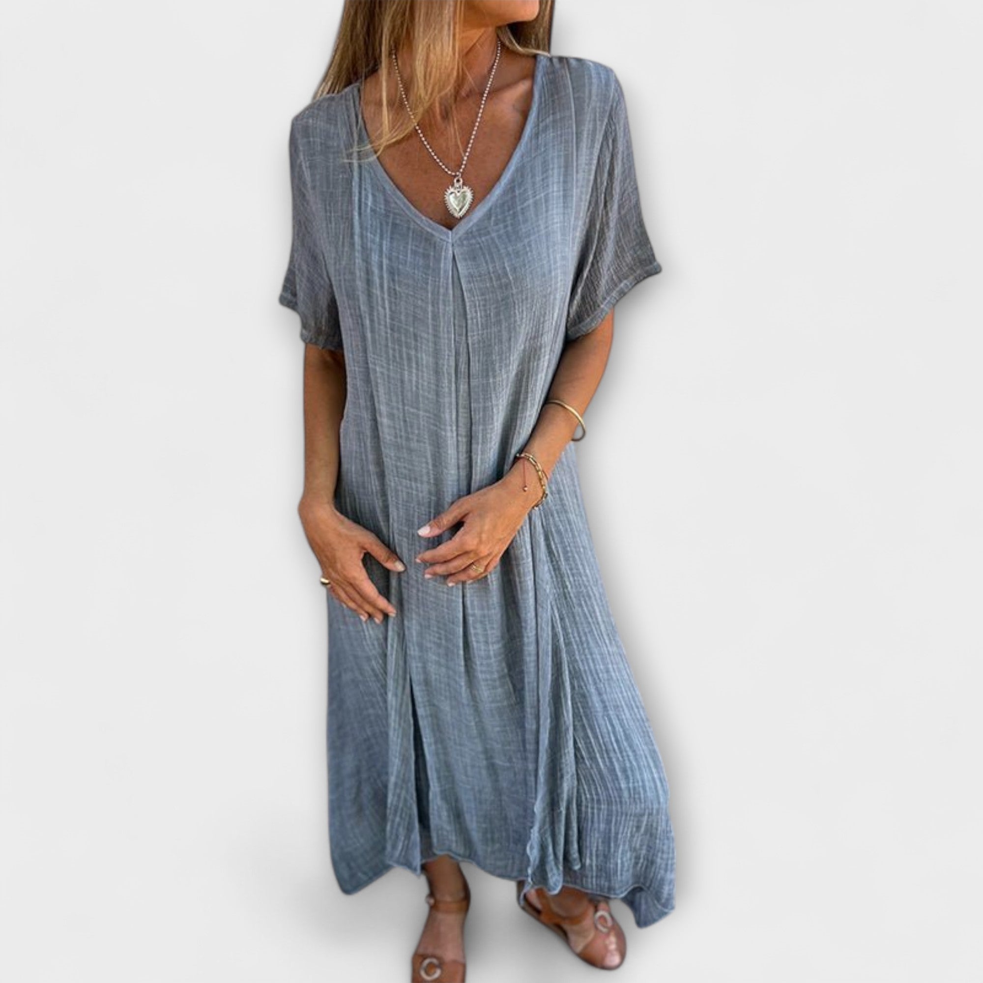Juliette - Élégante Robe Malaga